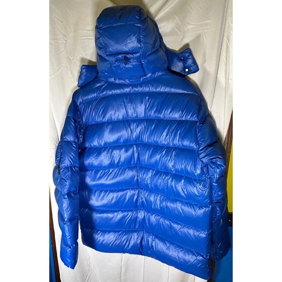 Marmot Men's Stockholm Down Puffy Jacket, Dark Blue/Azure, Size XXL, NWT - Picture 5 of 10